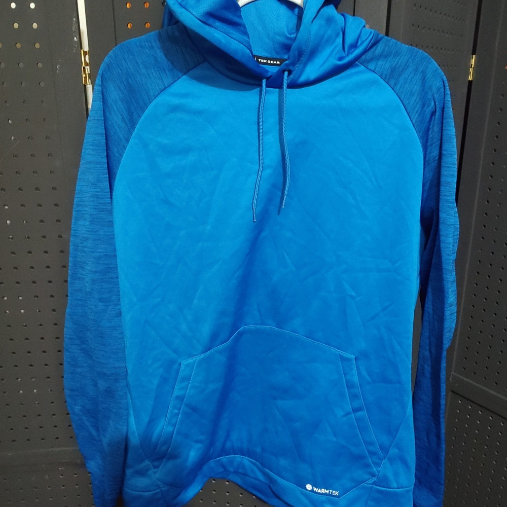 Tek Gear Vibrant Blue Men's Hoodie